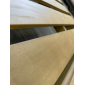 Шезлонг деревянный с матрасом Tagliamento Rimini акация, олефин натуральный, бежевый Фото 23