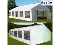 Садовый шатер, AFM-1029W White (5х10)